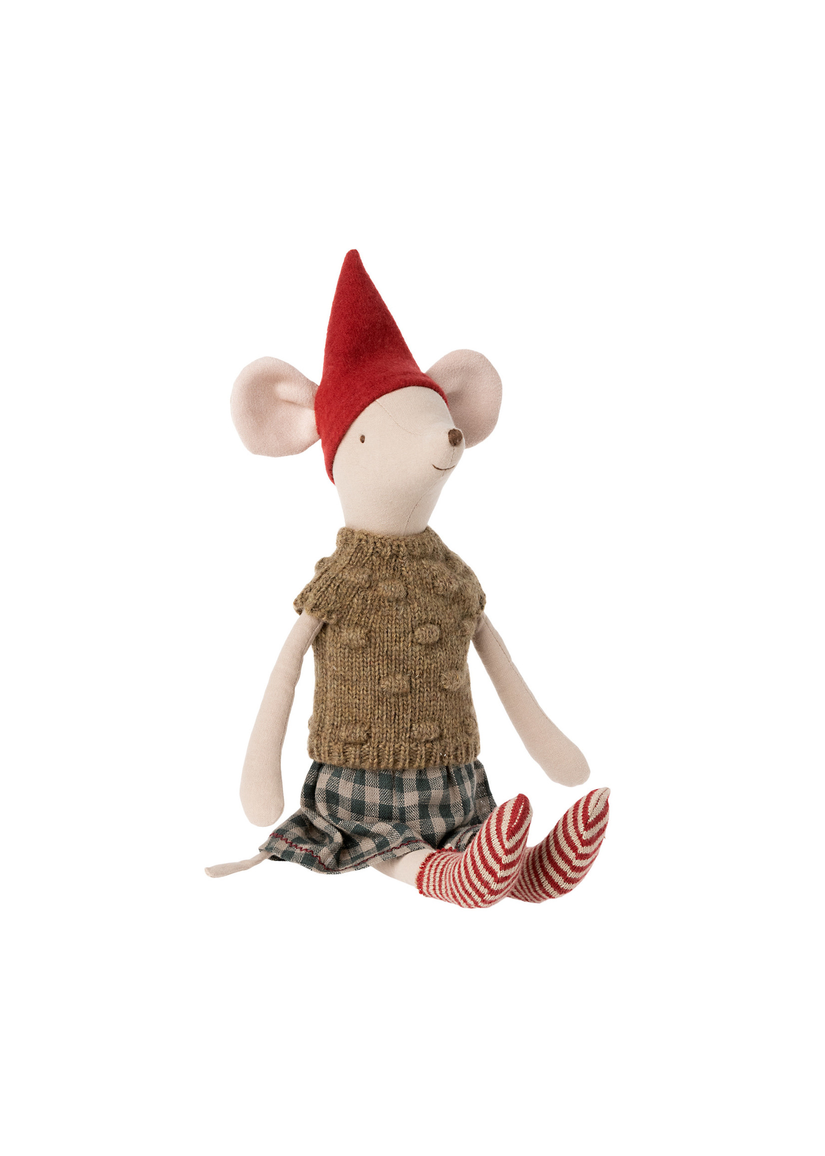 Maileg Medium Mouse - Christmas Girl