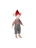 Maileg Medium Mouse - Christmas Boy