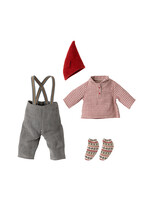 Maileg Medium Mouse - Christmas Boy Clothes