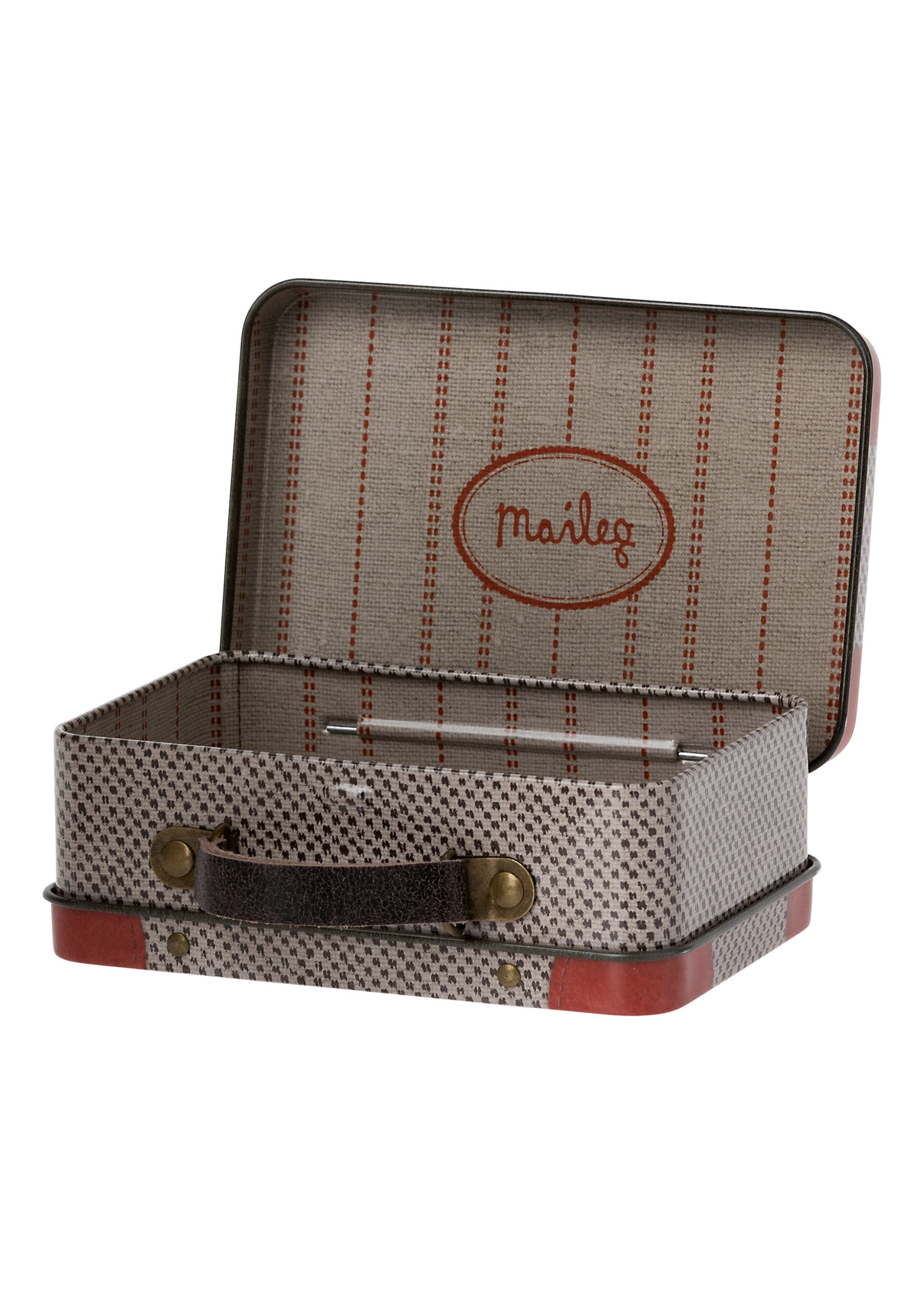 Maileg Suitcase - Grey Travel