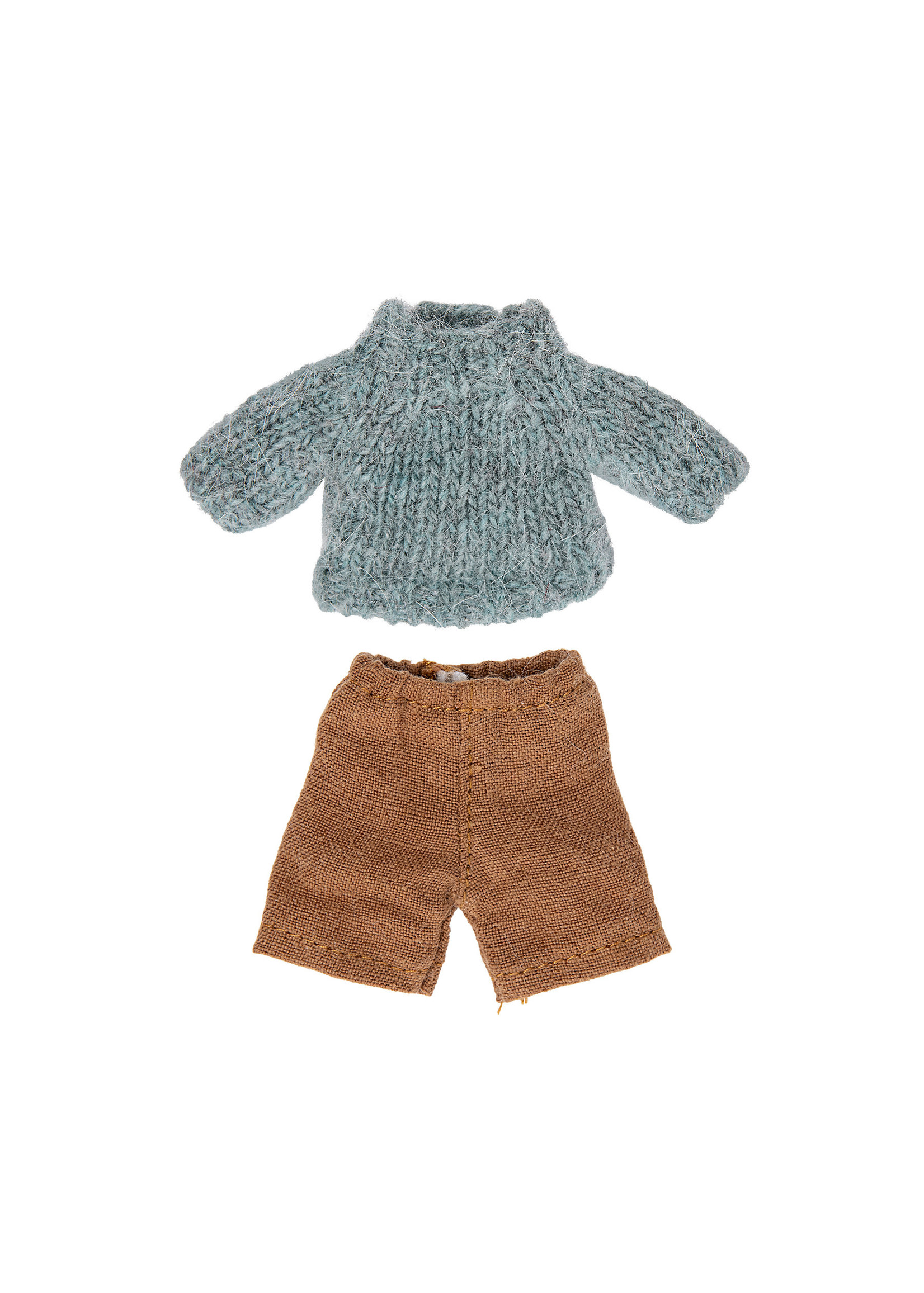 Maileg Big Brother Clothes - Knitted Sweater & Pants