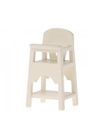 Maileg Mouse High Chair - Off White