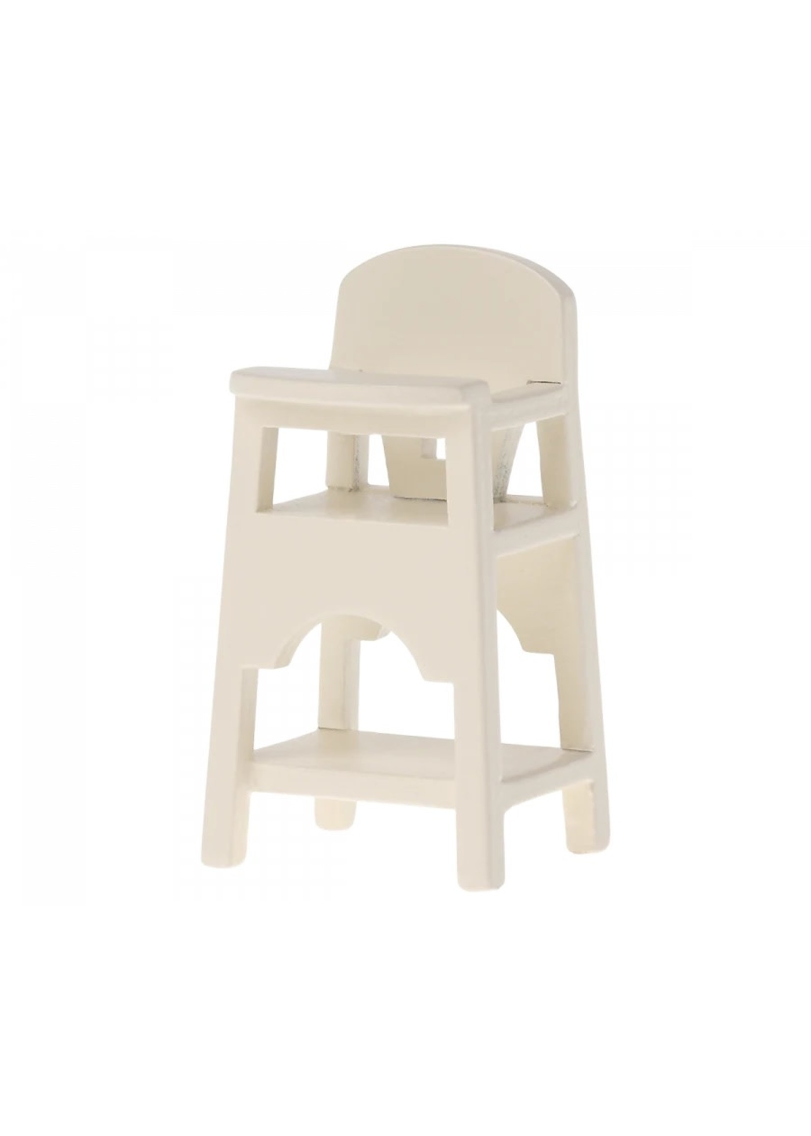 Maileg Mouse High Chair - Off White