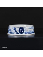 Lord Lou Dog Bowl - Royal Delft The Enchanted Forest Small