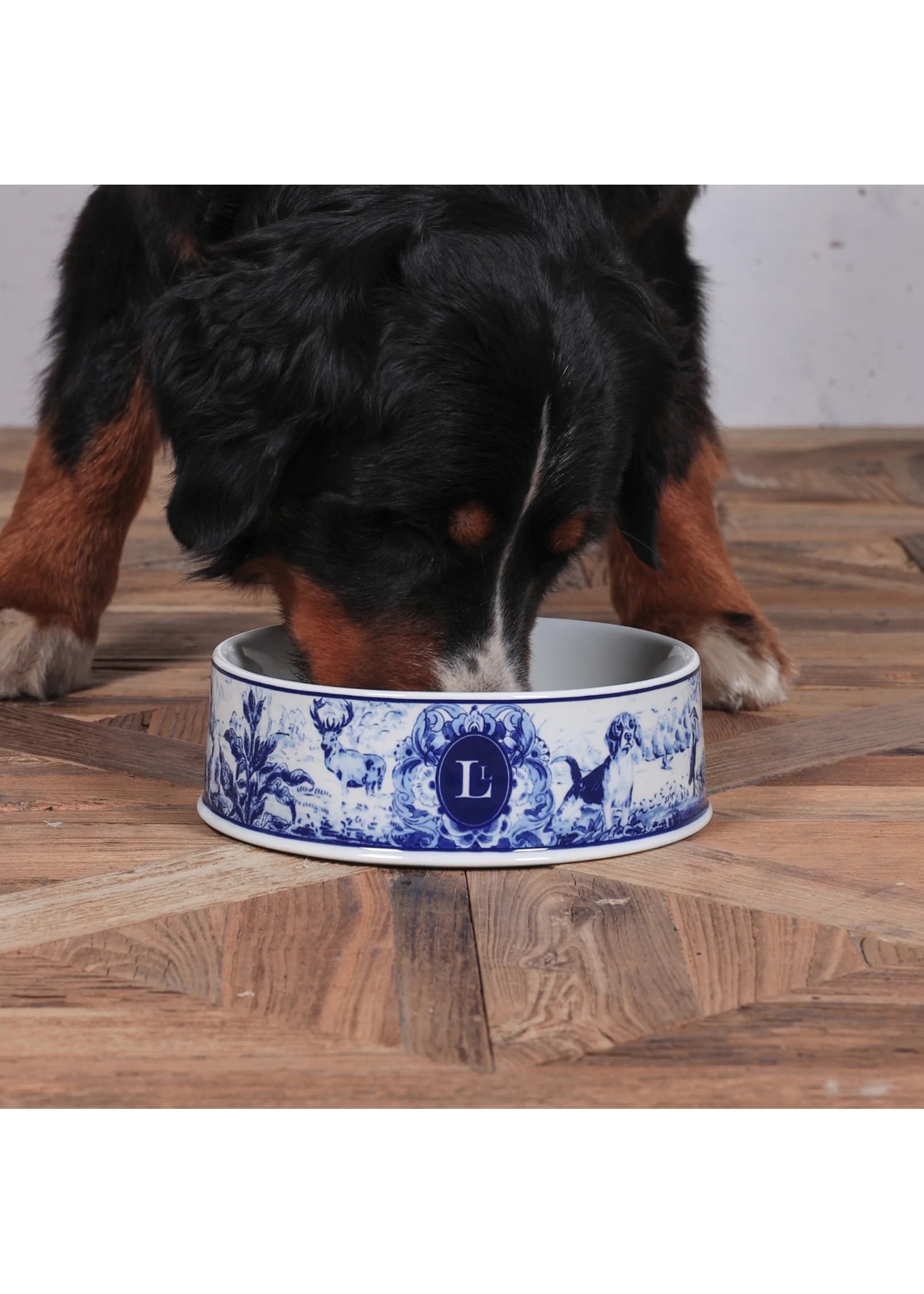 Farm Dog Bowl - Large - Maison Blue