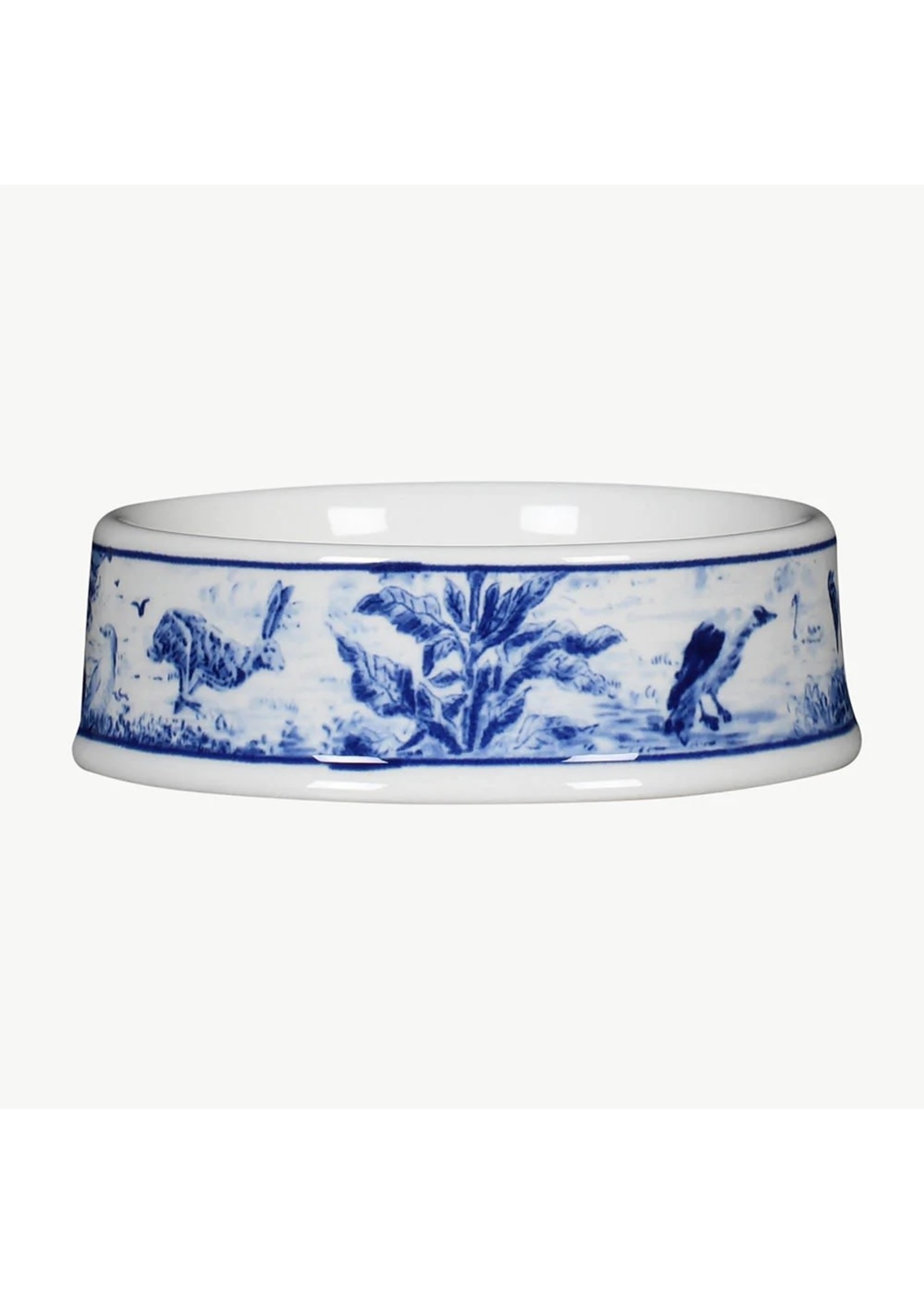 Cat Bowl - Royal Delft The Enchanted Forest Small