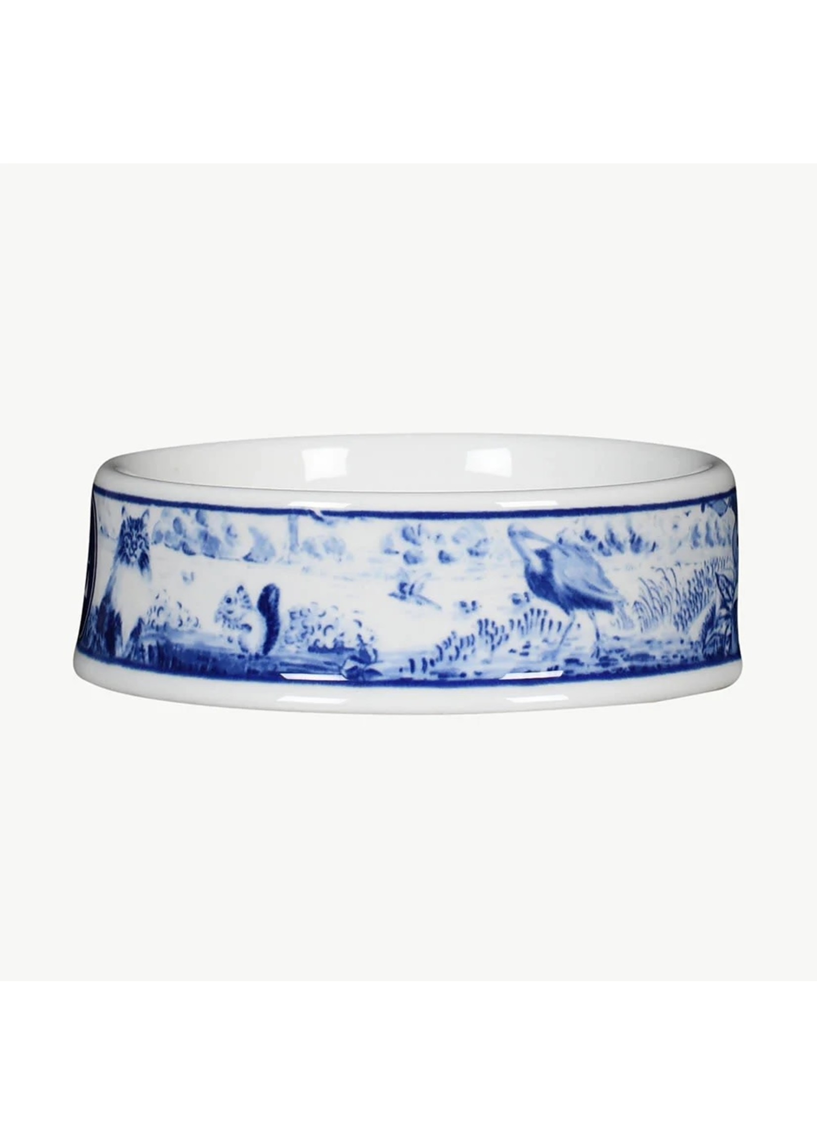 Cat Bowl - Royal Delft The Enchanted Forest Small