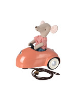 Maileg Mouse Car - Coral