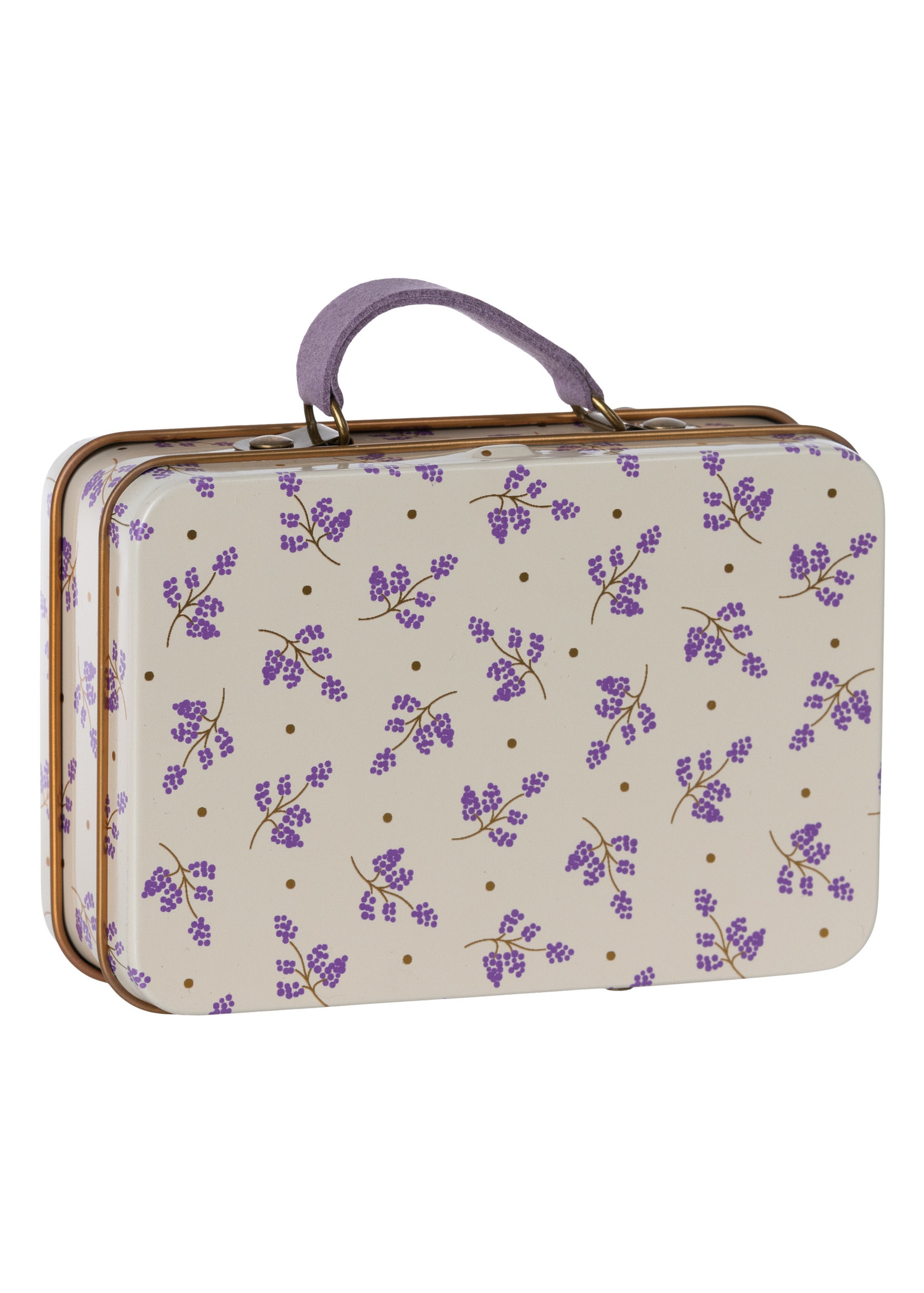 Maileg Suitcase - Madelaine Lavender