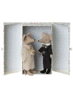 Maileg Mum & Dad Mice - Wedding Couple in Box