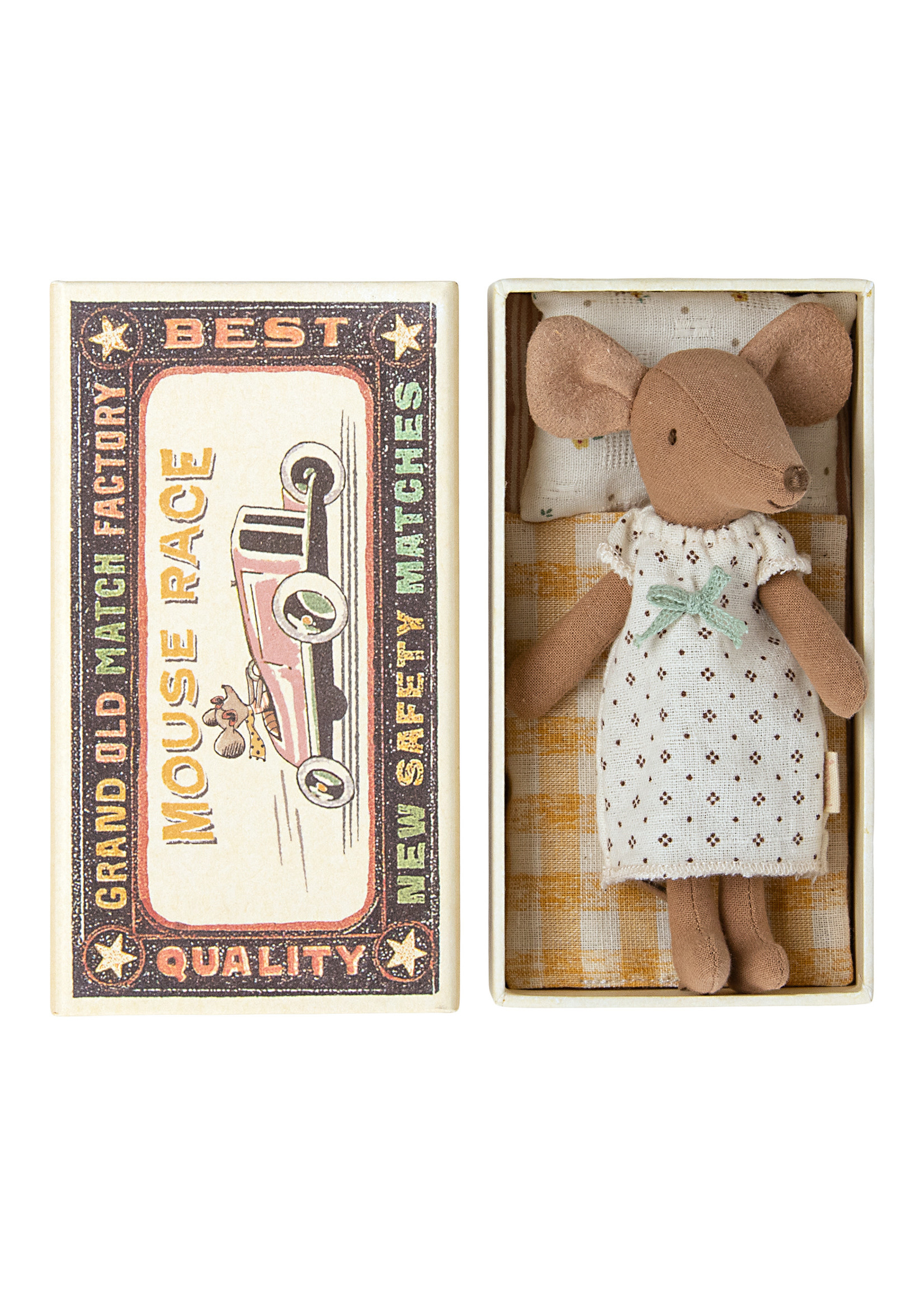 Maileg Big Sister Mouse - Matchbox Mouse