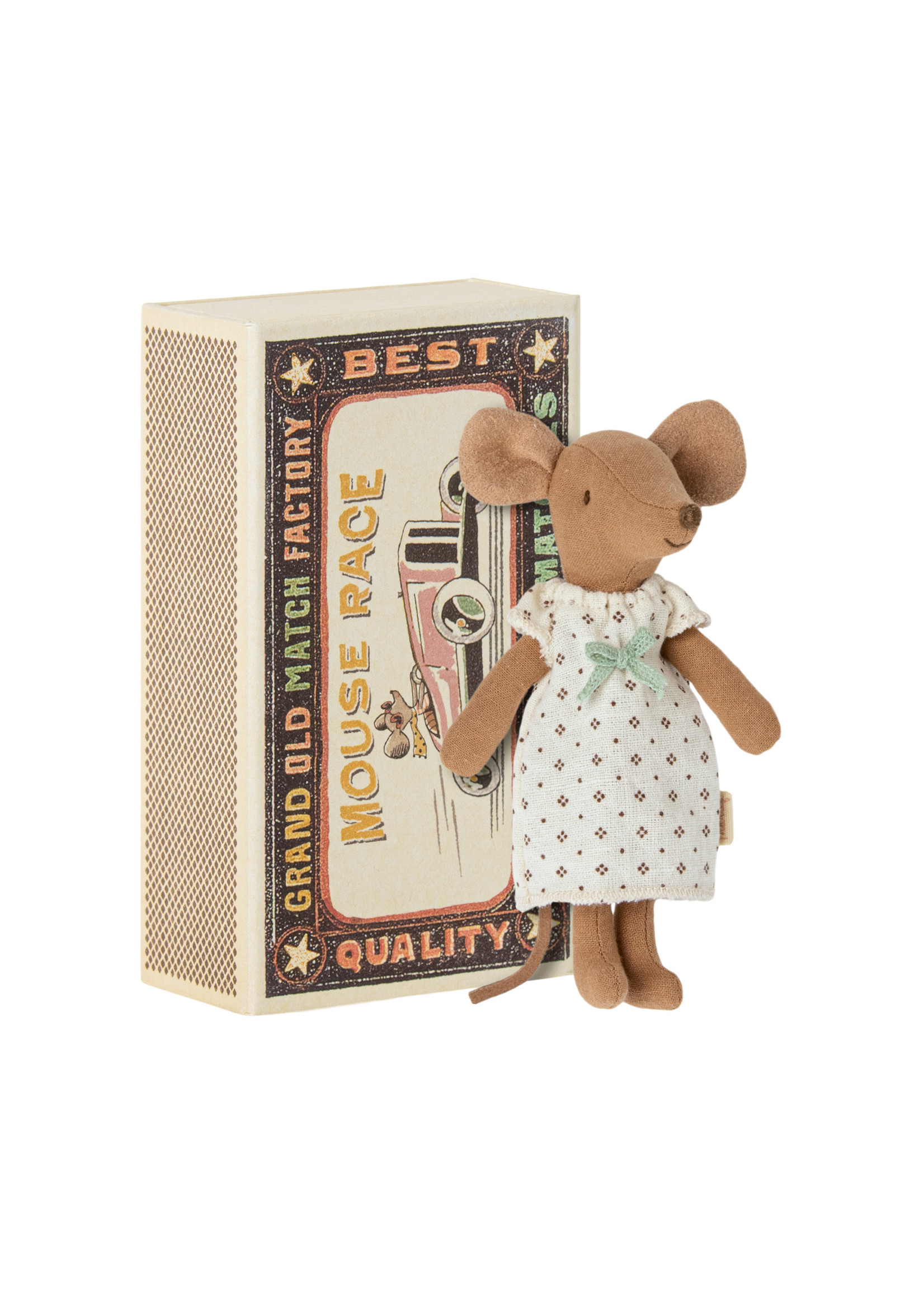 Maileg Big Sister Mouse - Matchbox Mouse