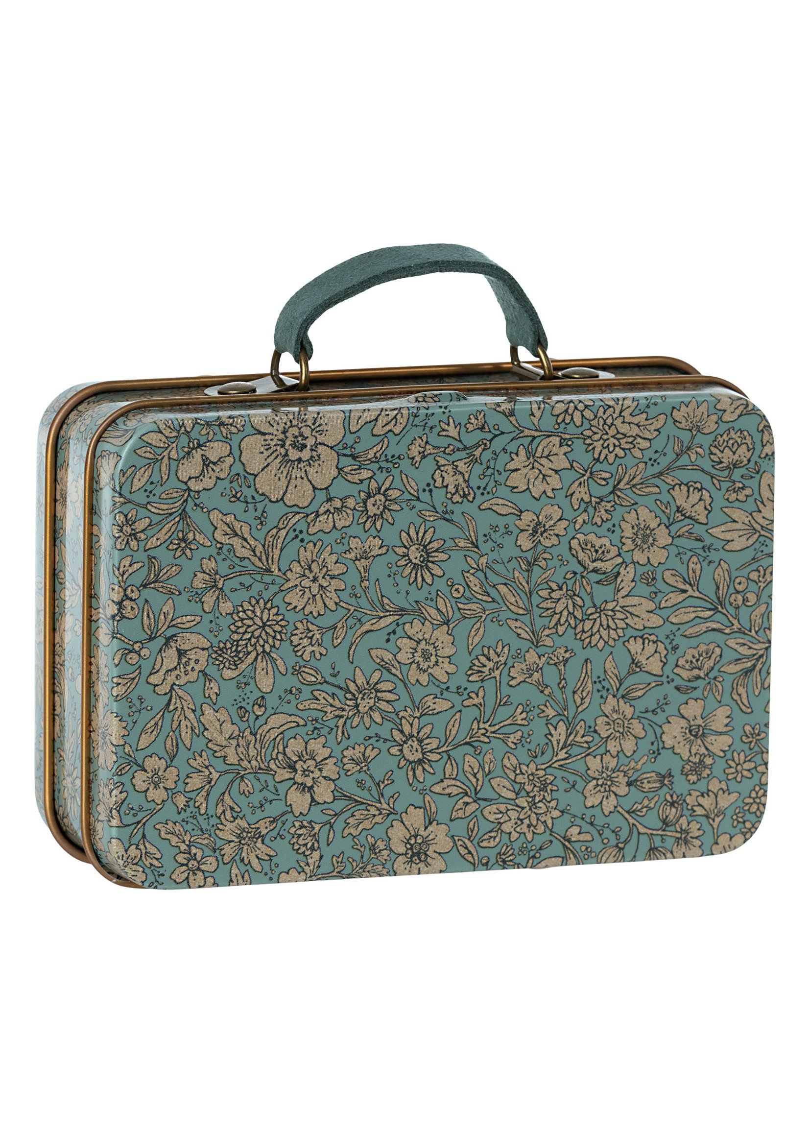 Maileg Suitcase - Blossom Blue