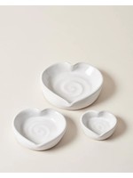 Farmhouse Pottery Heart Dish - Small