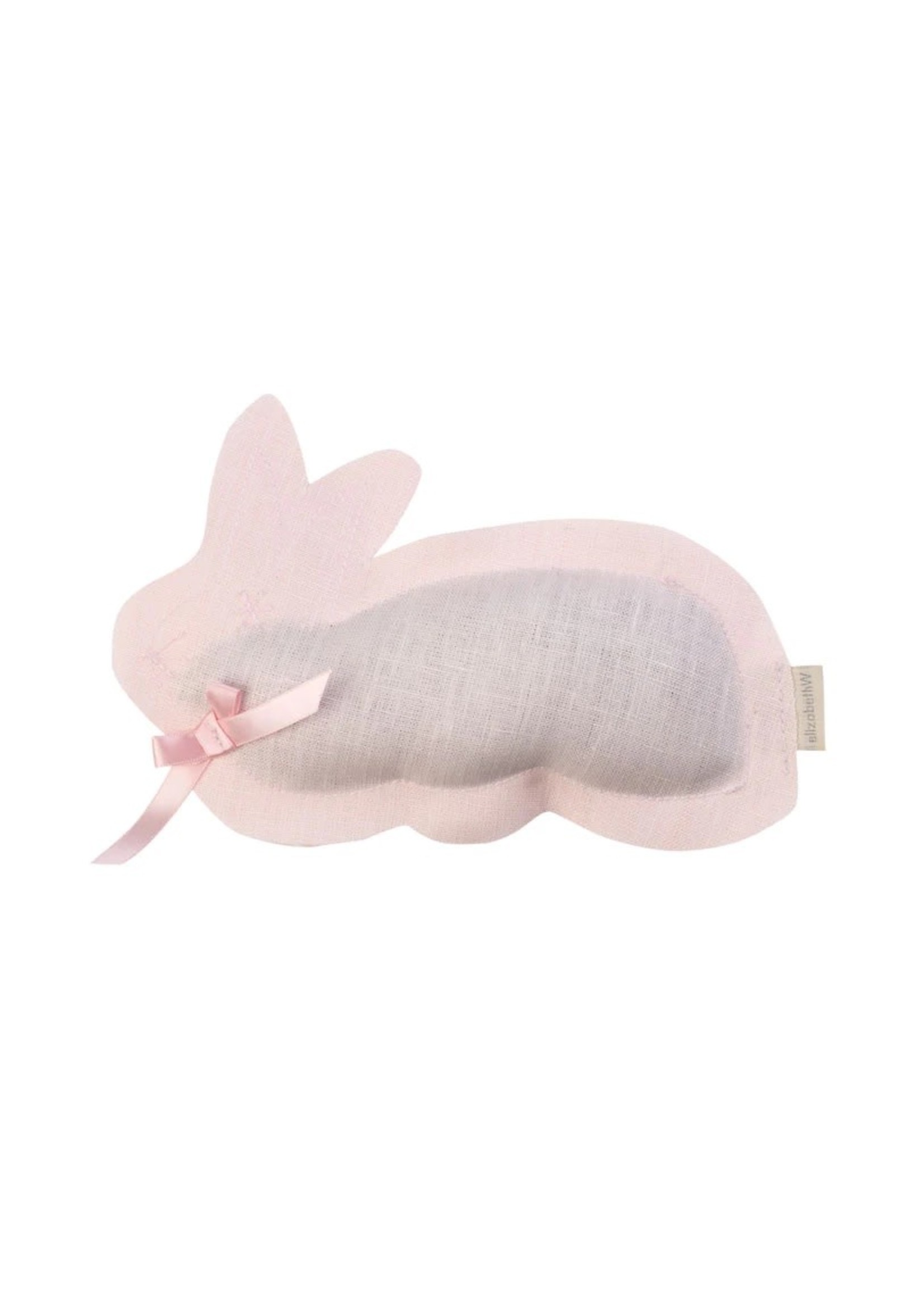 Elizabeth W Lavender Sachet - Bunny Pink