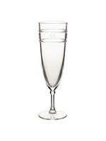 Juliska Acrylic - Isabella Champagne Flute - Clear