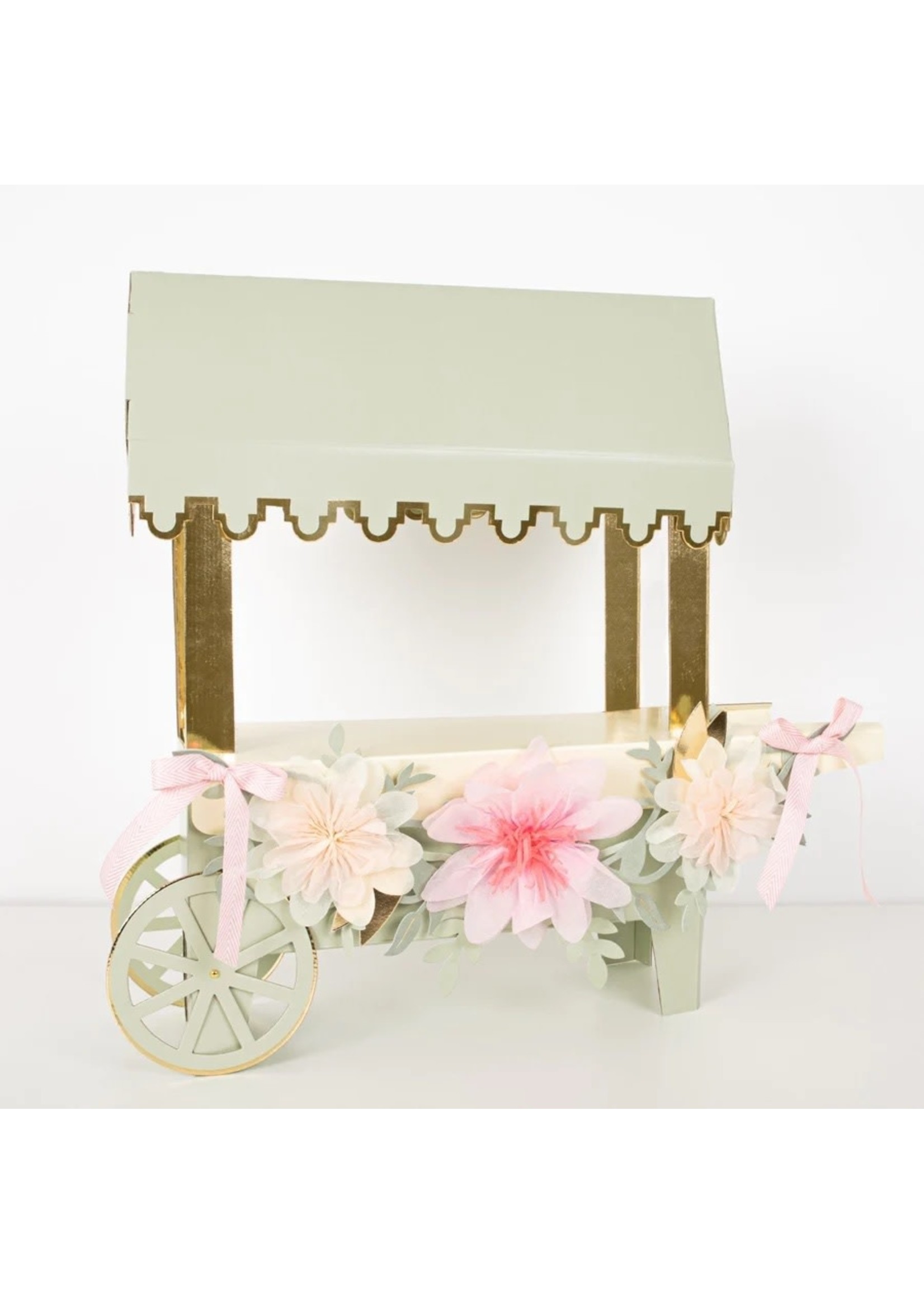 Meri Meri Centerpiece Cart - Laduree Paris Macaron