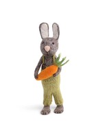 Bunny Grey with Carrot - Big
