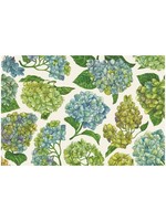 Hester & Cook Paper Placemats - Blooming Hydrangea (24 sheets)