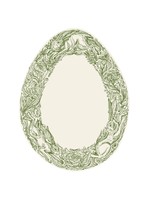Hester & Cook Table Cards - Greenhouse Hares (pack of 12)