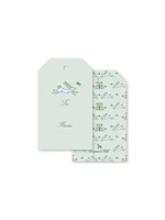 Dogwood Hill Gift Tags - Bunny's Garden Cottontails (pack of 8)