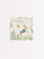 Meri Meri Peter Rabbit In The Garden - Paper Napkin Small