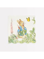 Meri Meri Peter Rabbit In The Garden - Paper Napkin Large