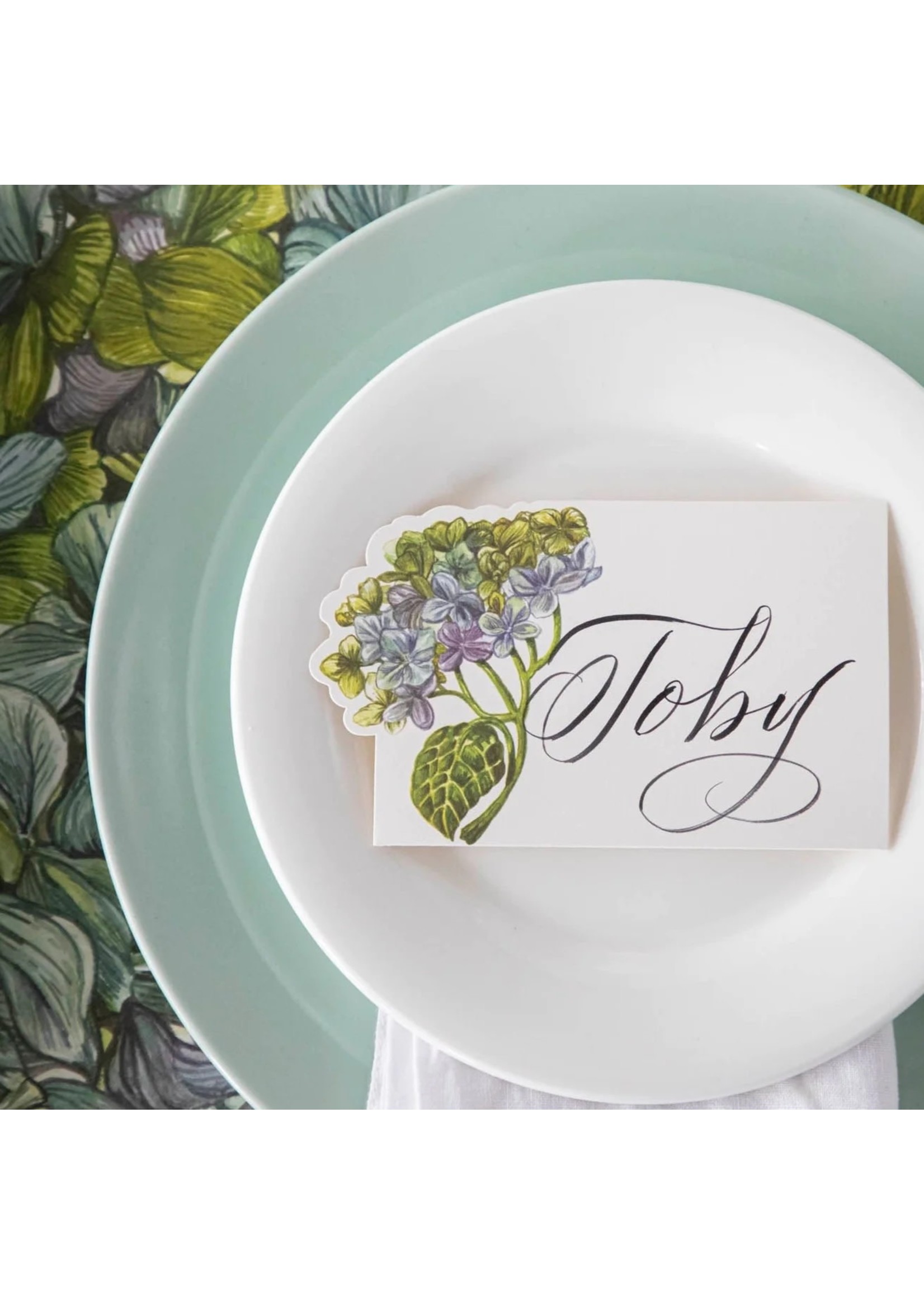 Hester & Cook Place Cards - Hydrangea (pack of 12)