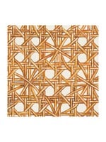 Hester & Cook Paper Cocktail Napkin - Rattan Weave (pack of 20)