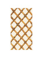 Hester & Cook Paper Guest Napkins - Bamboo Lattice (pack of 16)