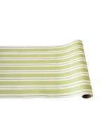 Hester & Cook Paper Runner - Green Awning Stripe