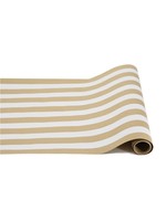 Hester & Cook Paper Runner - Classic Stripe Kraft White