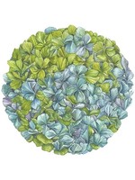 Hester & Cook Paper Placemats - Hydrangea (12 sheets)