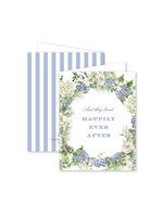 Dogwood Hill Card - Wedding Blue Hydrangea