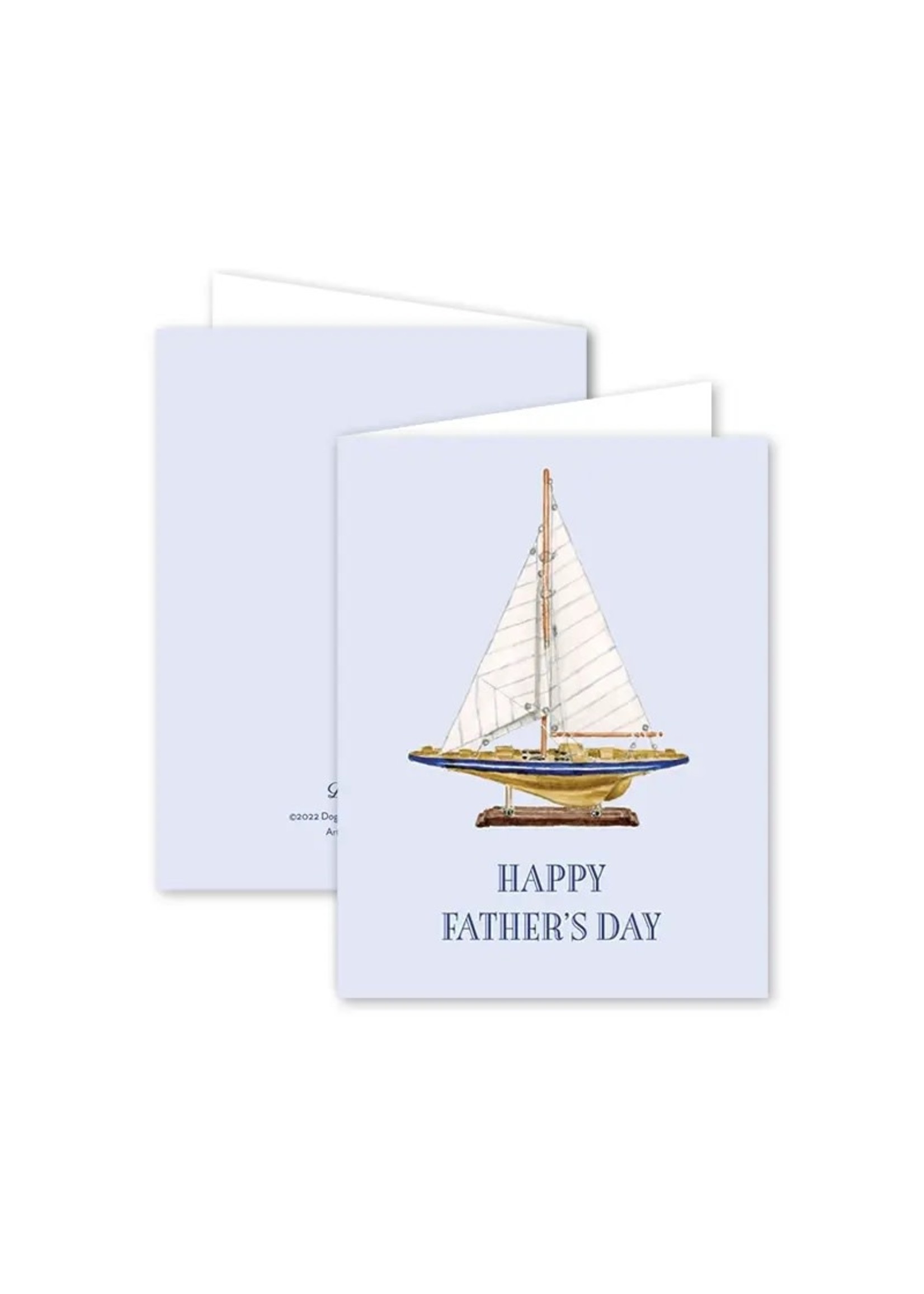 Dogwood Hill Card - Father's Day Captain's Corner