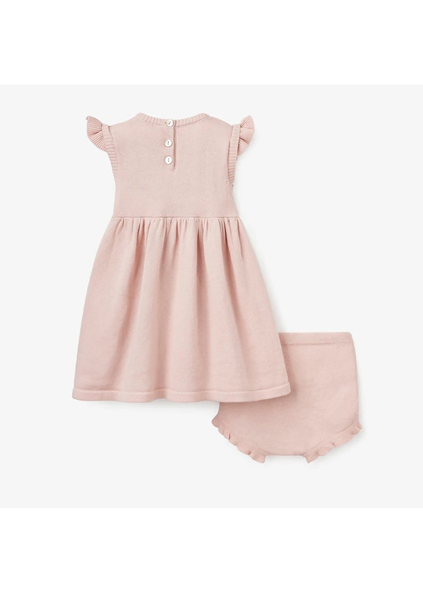 Bunny Dress with Bloomers - Blush 12M