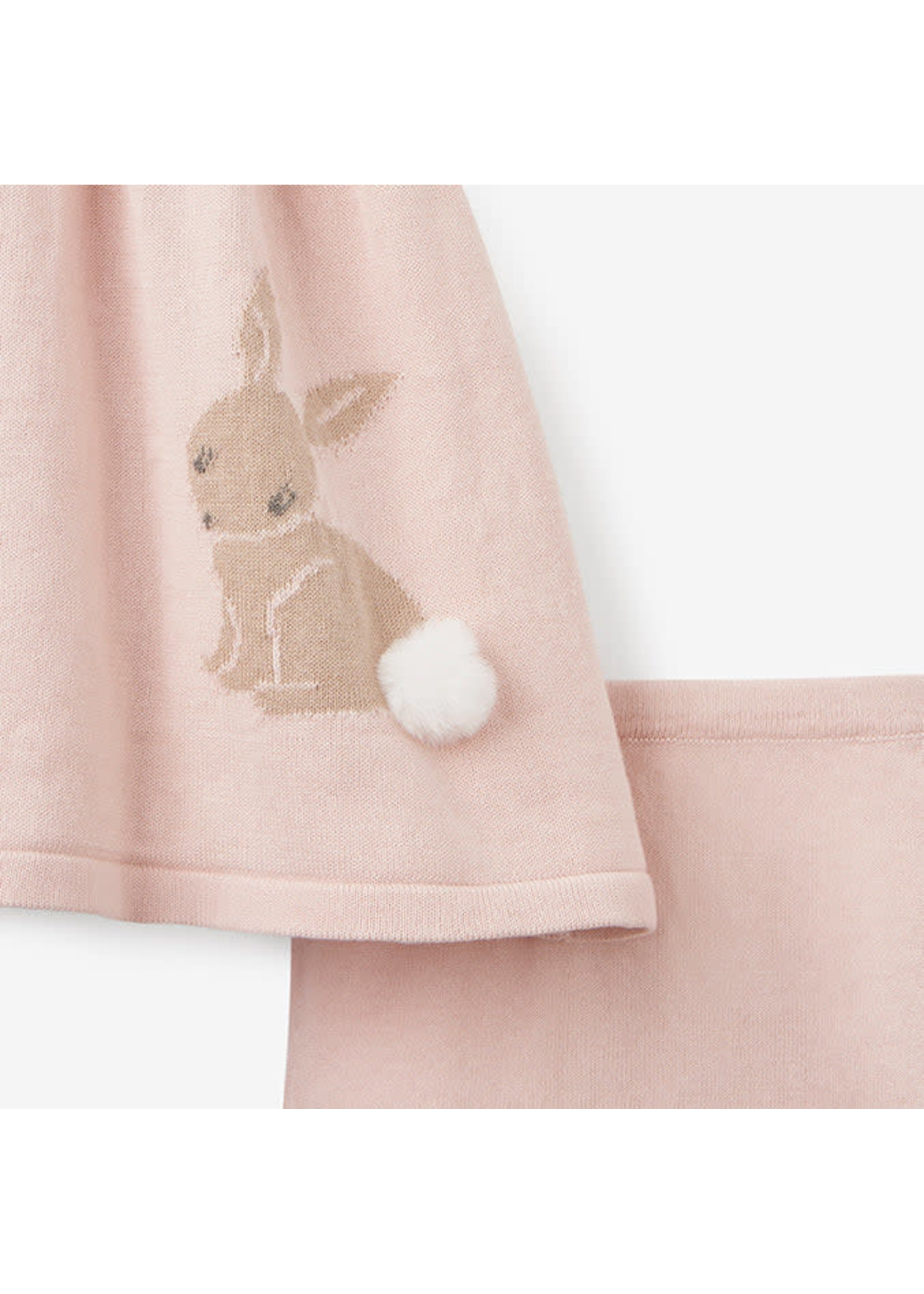 Bunny Dress with Bloomers - Blush 12M