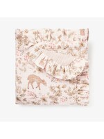 Blanket - Woodland Print Blush