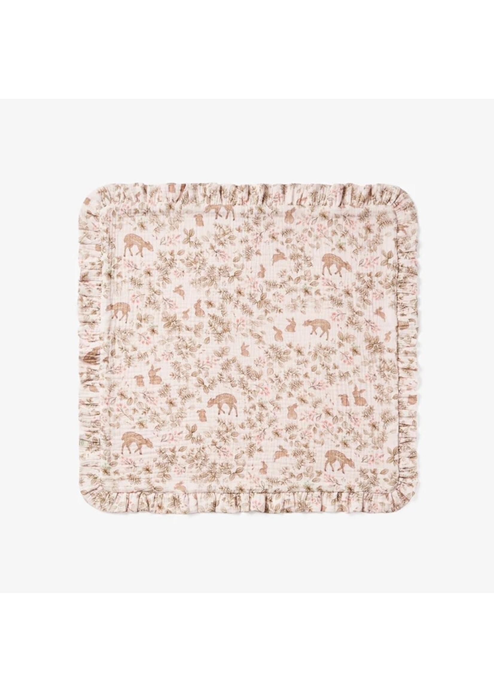 Blanket - Woodland Print Blush