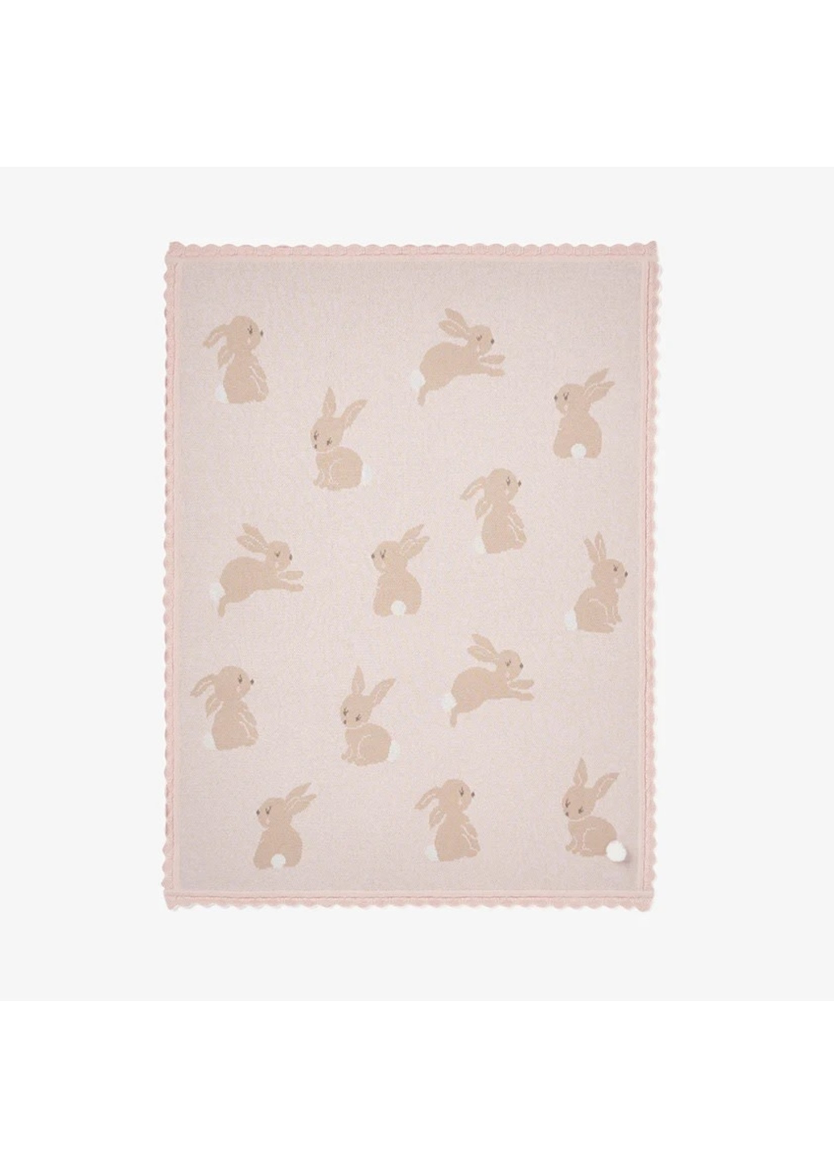 Blanket - Bunny Blush