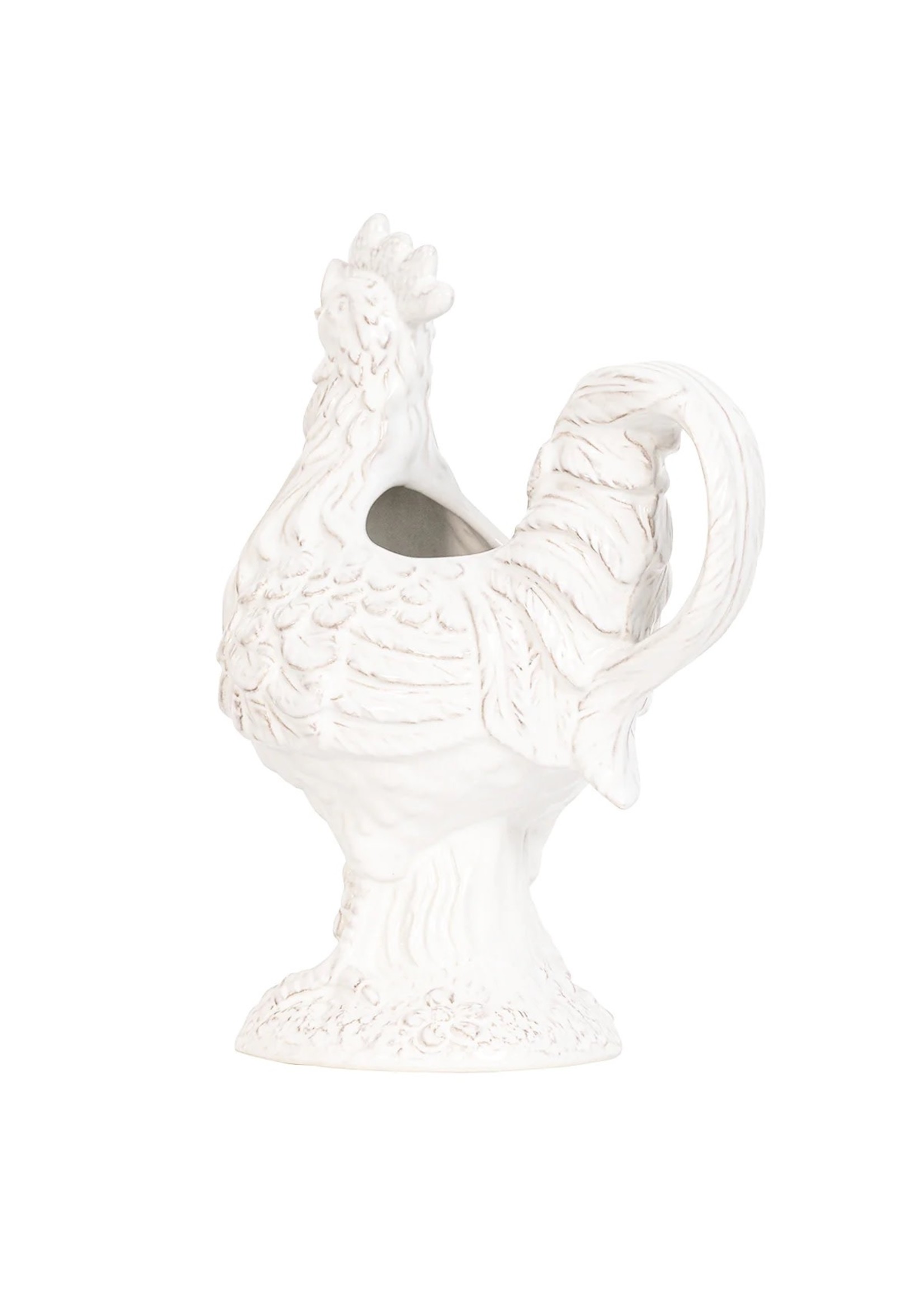 Juliska Clever Creatures - Rousseau the Rooster Pitcher