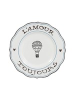 Juliska L'Amour Toujours Dessert/Salad Plate  (Set of 4)