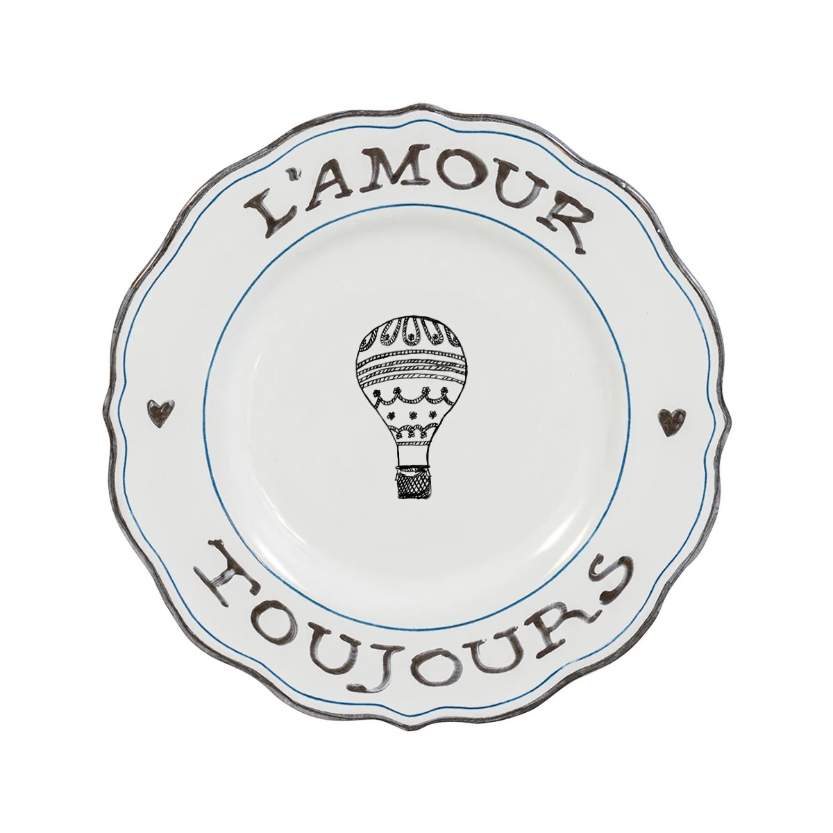 L'amour collection dessert plates MIX - Set of 4 (-25%) - ACTOS