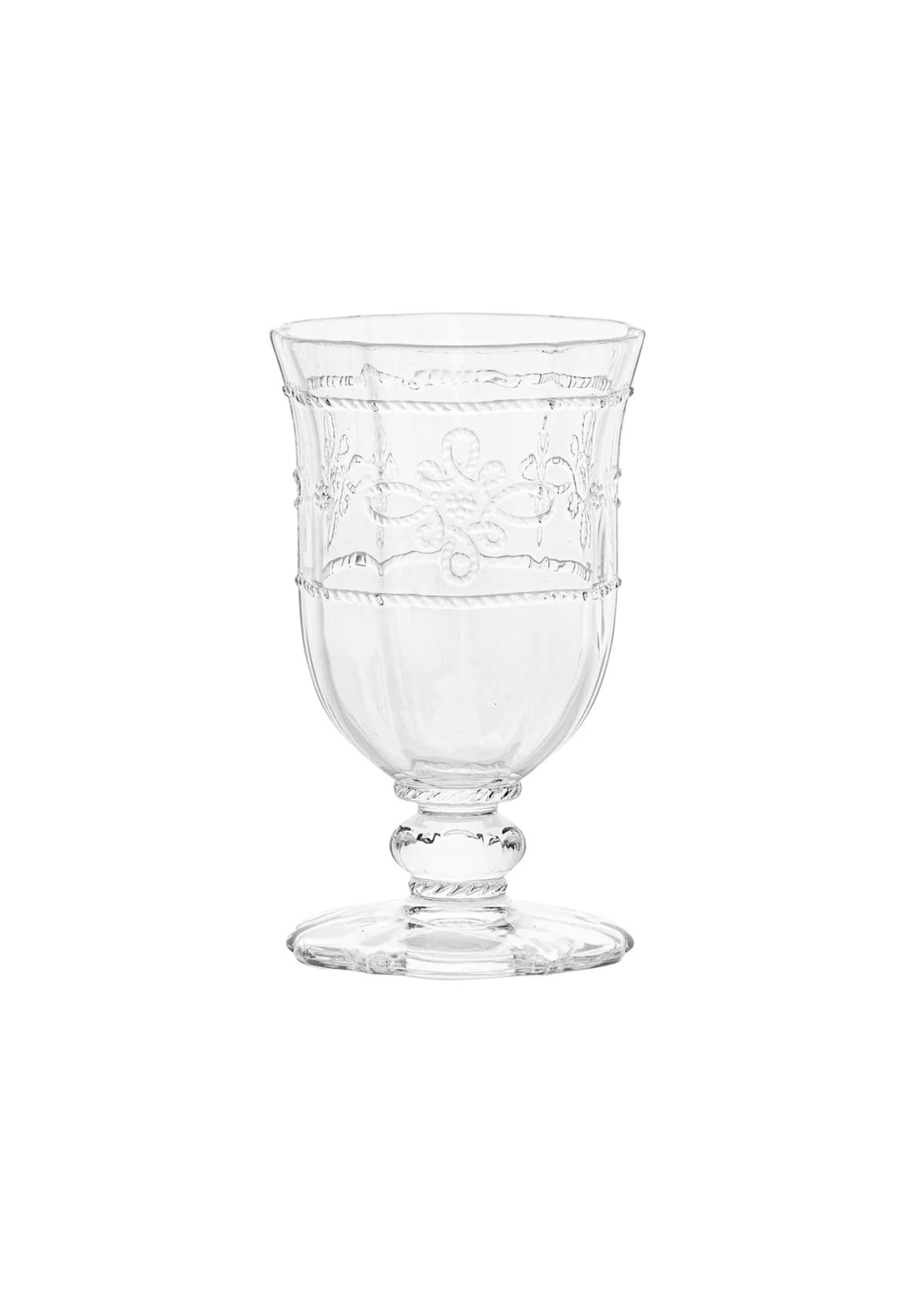 Juliska Acrylic - Colette Goblet - Clear