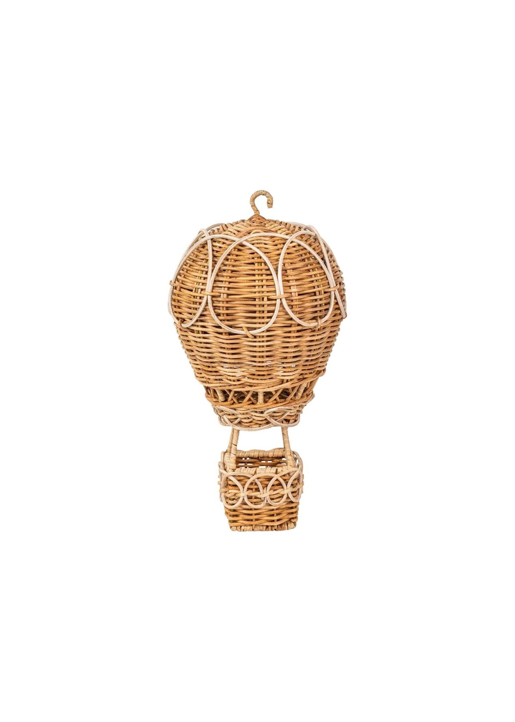 Juliska Provence Rattan Hot Air Balloon Small