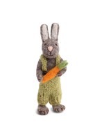 Bunny Grey with Carrot - Small
