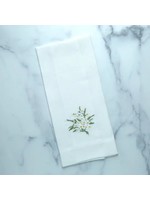 Crown Linen Towel - Daisy Bouquet