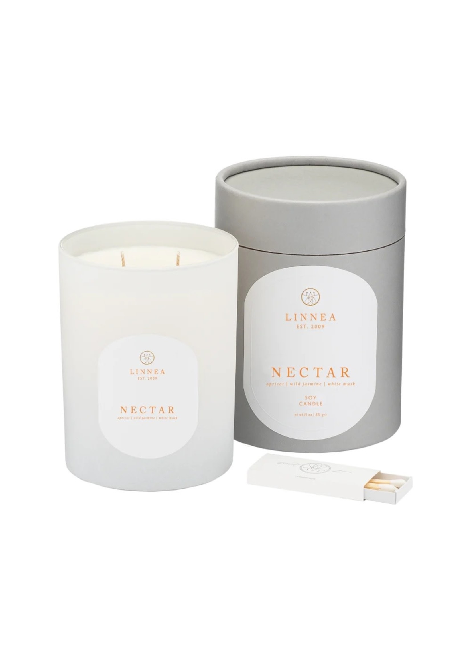Linnea & Co. Candle - Nectar 2-wick