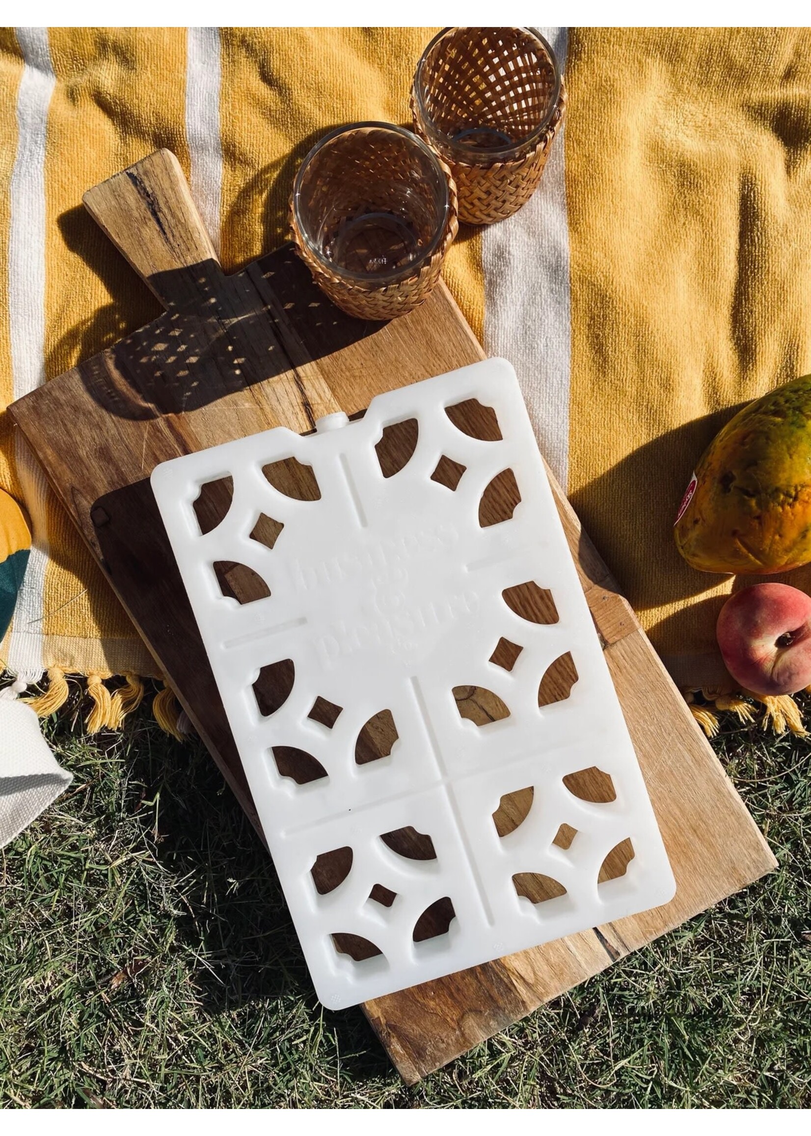 Ice Breeze Block Antique White