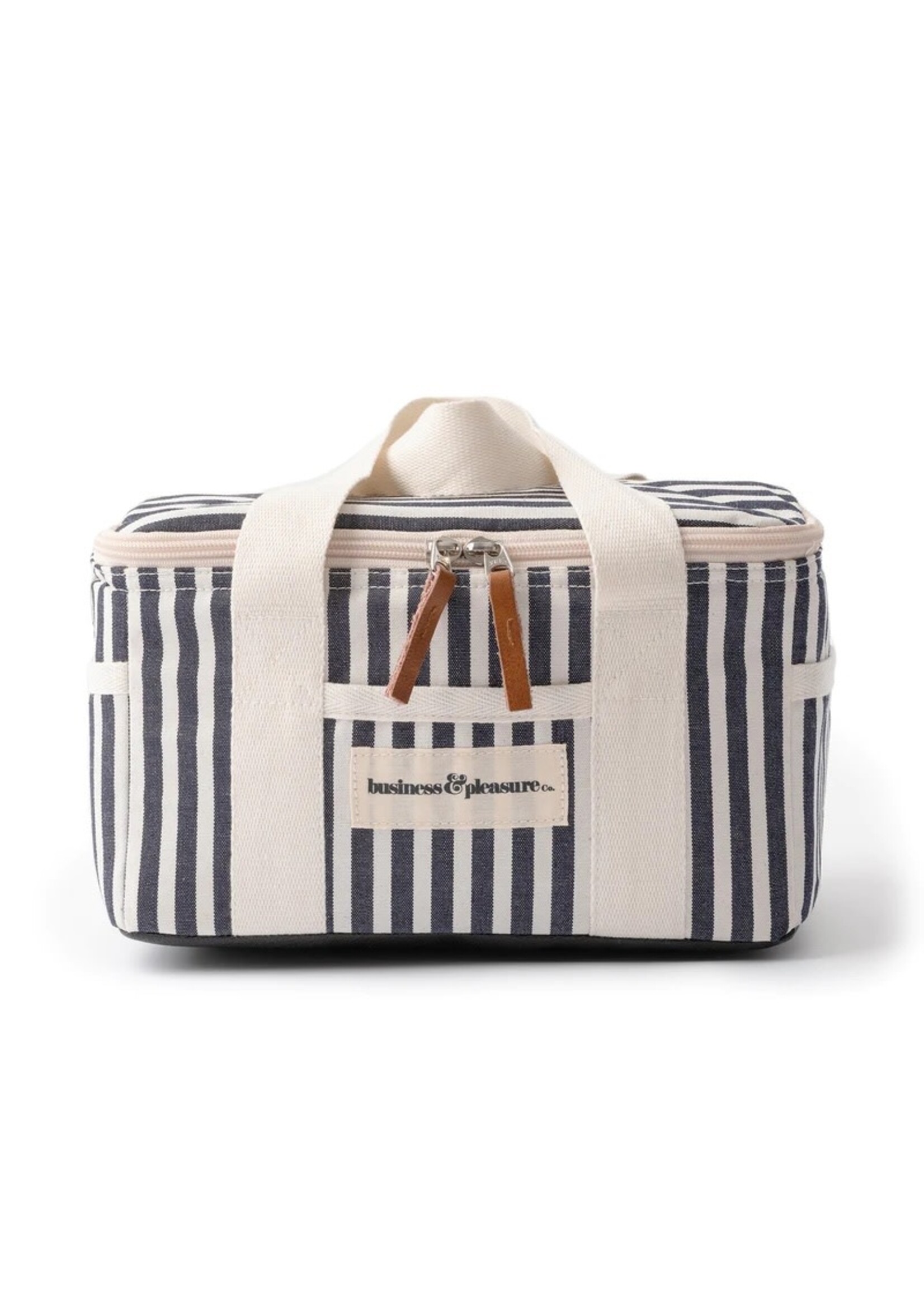 Mini Cooler  Bag - Laurens Navy Stripe